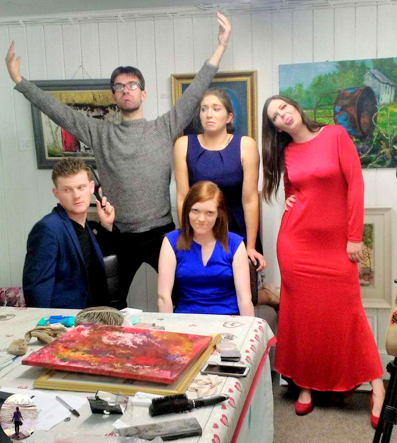 cast of Match art room