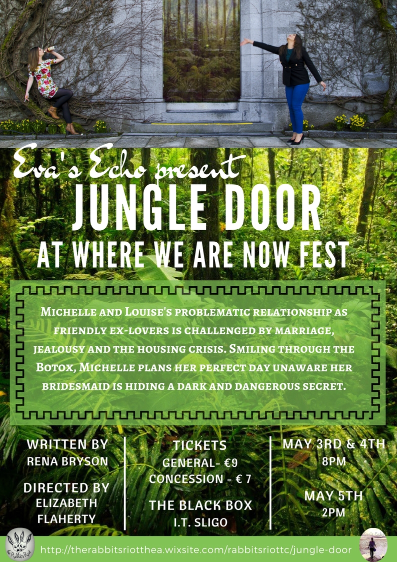 Flyer for Jungle Door as part of WWAN18