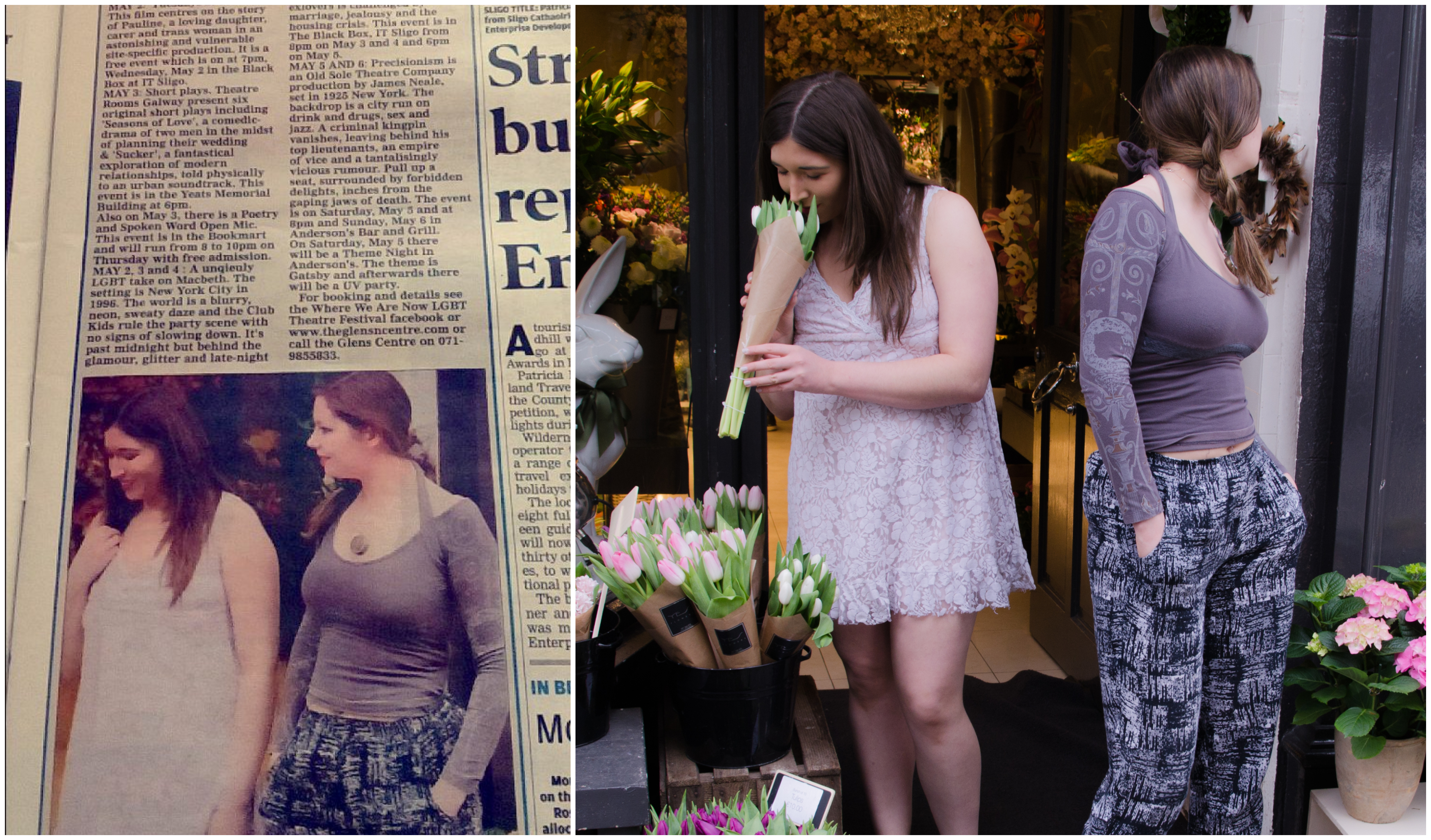 Jungle Door show newspapper