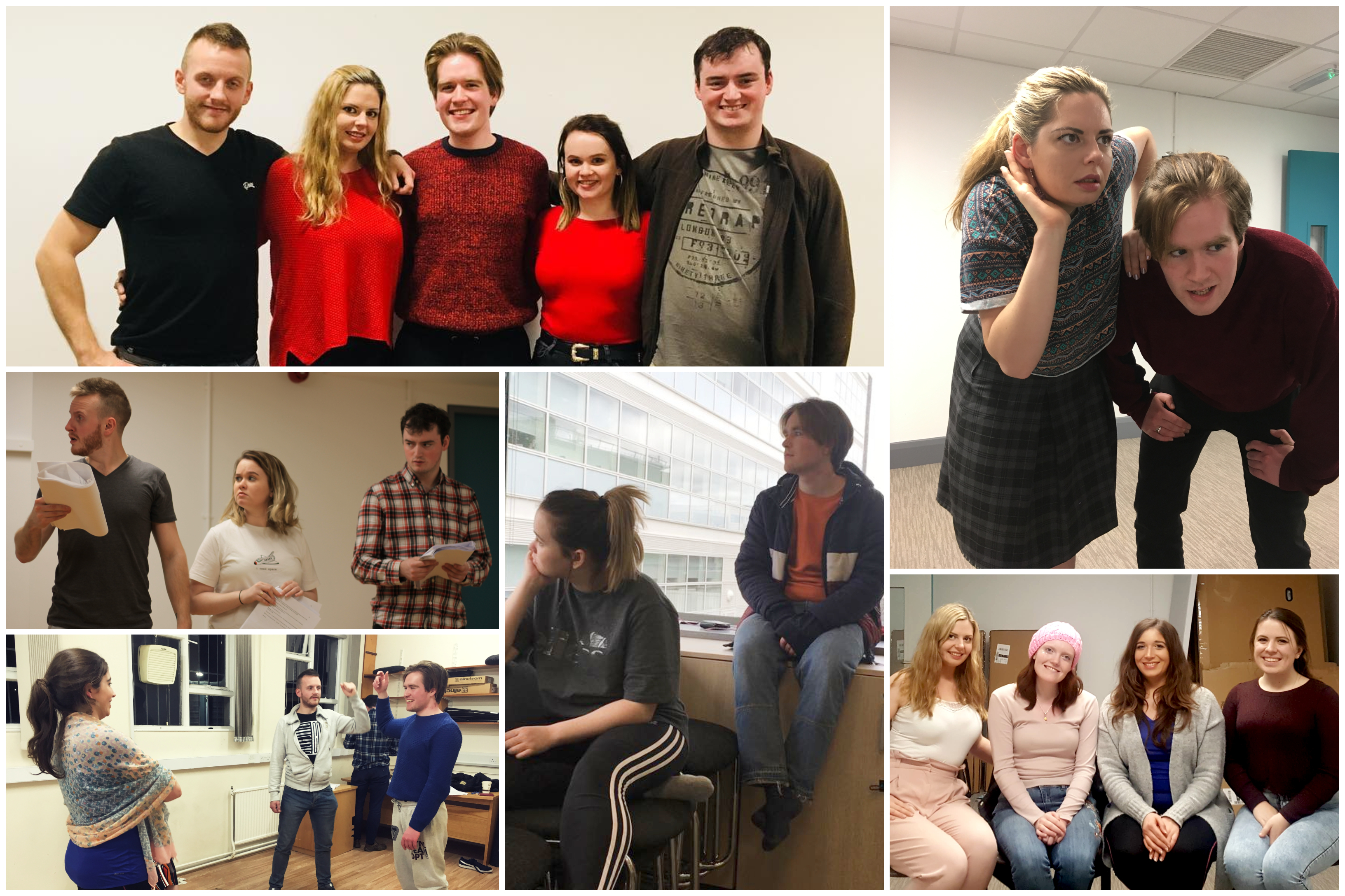 Behind the scenes dayshift pic 2