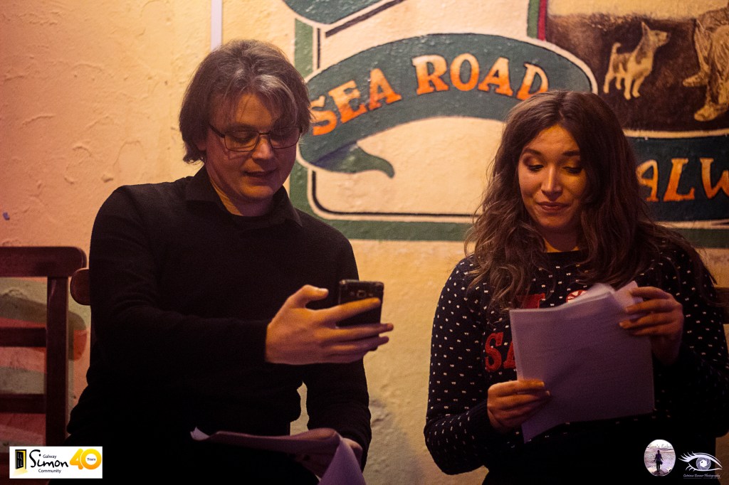 Creative Writing Night Fundraiser for Galway Simon&nbsp;Community.
