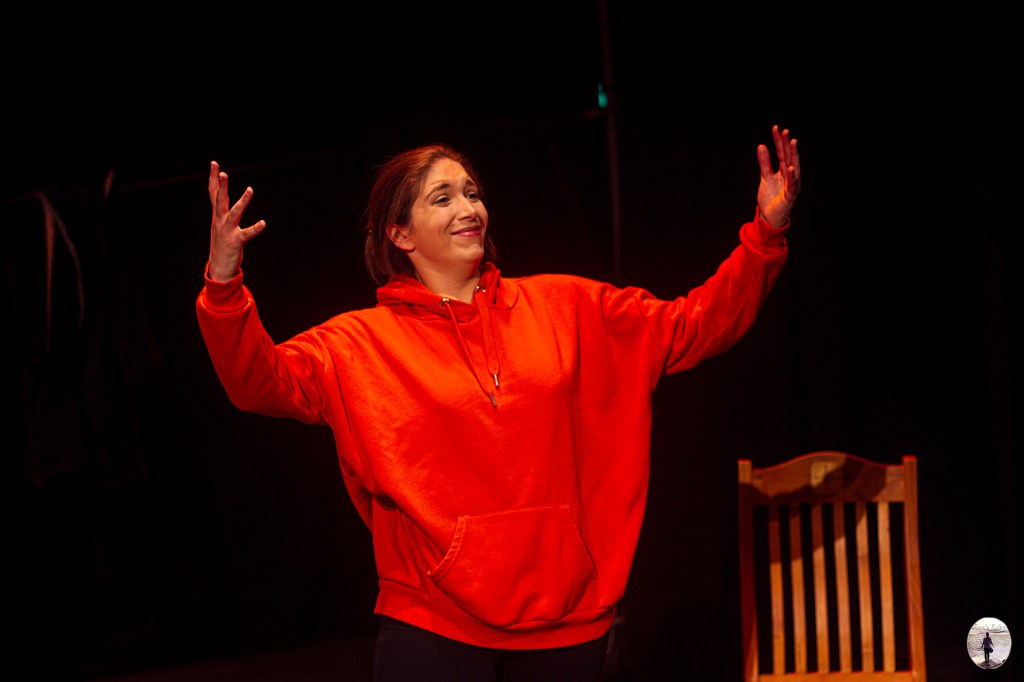 One woman theatre show Uniform