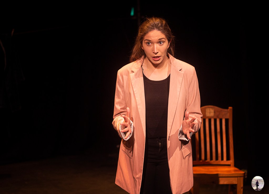 One woman theatre show Uniform