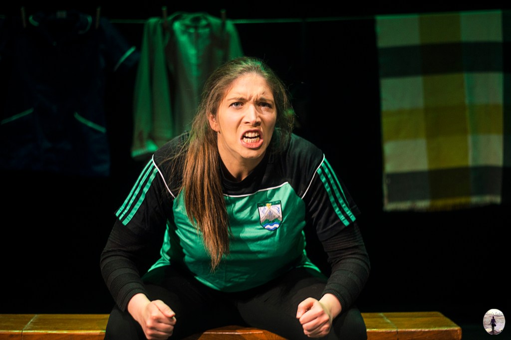 One woman theatre show Uniform