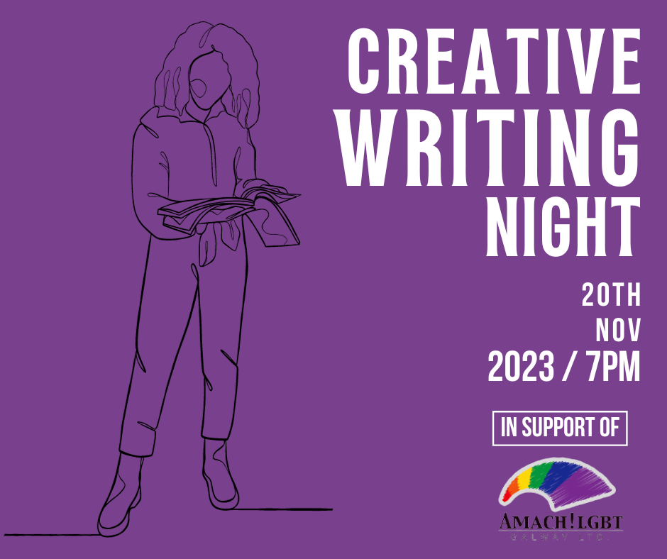 Creative Writing Night&nbsp;2023